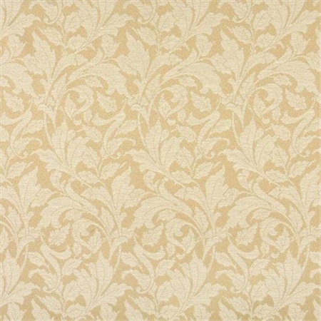 Designer Fabrics Designer Fabrics F601 54 in. Wide Beige; Floral Leaf Outdoor; Indoor; Marine Scotchgarded Fabric F601